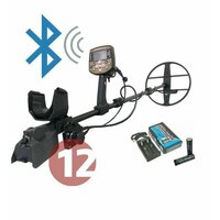Ака Интроник) STF c катушкой Bluetooth 15" 5 / 40 кГц / 2 аккумулятора и зарядное устройство в комплекте, металлоискатель Intronik