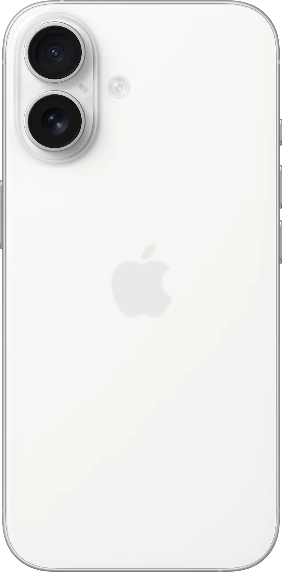 Смартфон Apple Айфон iPhone 16 128 ГБ nano SIM + eSIM, White / Белый, без RuStore — фото 1