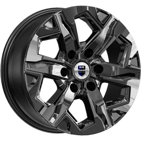 Колесный диск K&K Тейт 7.5x17 6*139.7 ET36 DIA100.1 Кварц
