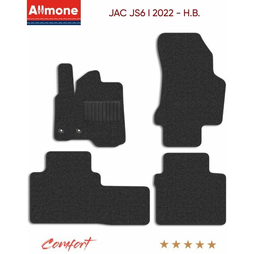 Коврики текстильные Allmone 