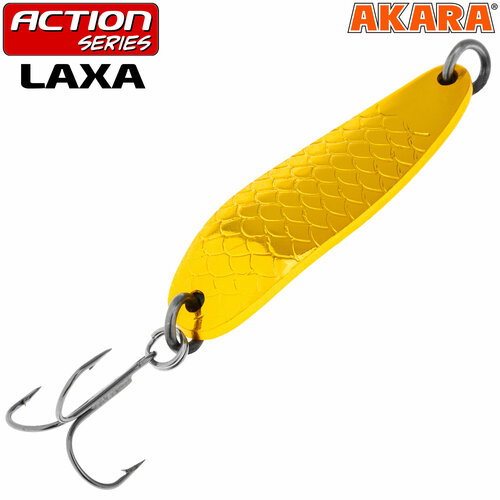 Блесна колебалка Akara Action Series Laxa 18гр. Go