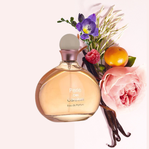 Парфюмерная вода PERLE DES CARAÏBES 100мл, Цитрусовый-цветочный-древесный, Франция