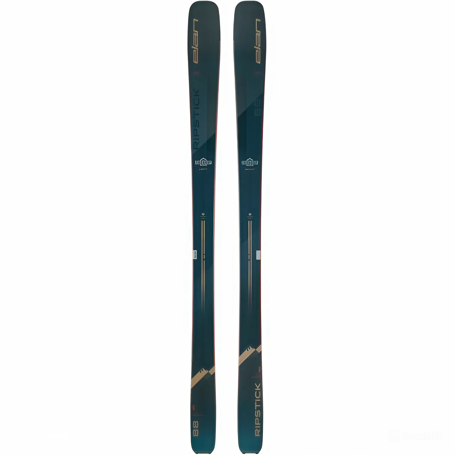 Горные лыжи ELAN RIPSTICK R 88 PS + ATTACK 11 MN DEMO BR 110 (23/24), 180 см, лыжи манёвренные