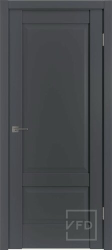 Изображение товара Дверь межкомнатная комплект с коробом и наличниками ДП Эмалекс ЕР2 800*2000 Onyx