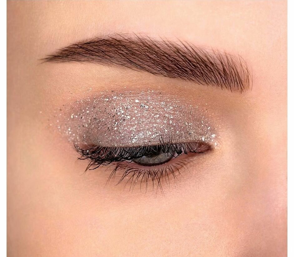 Жидкие тени LUXVISAGE Glitter Rock 301 Pink Quartz, гипоаллергенные — фото 1