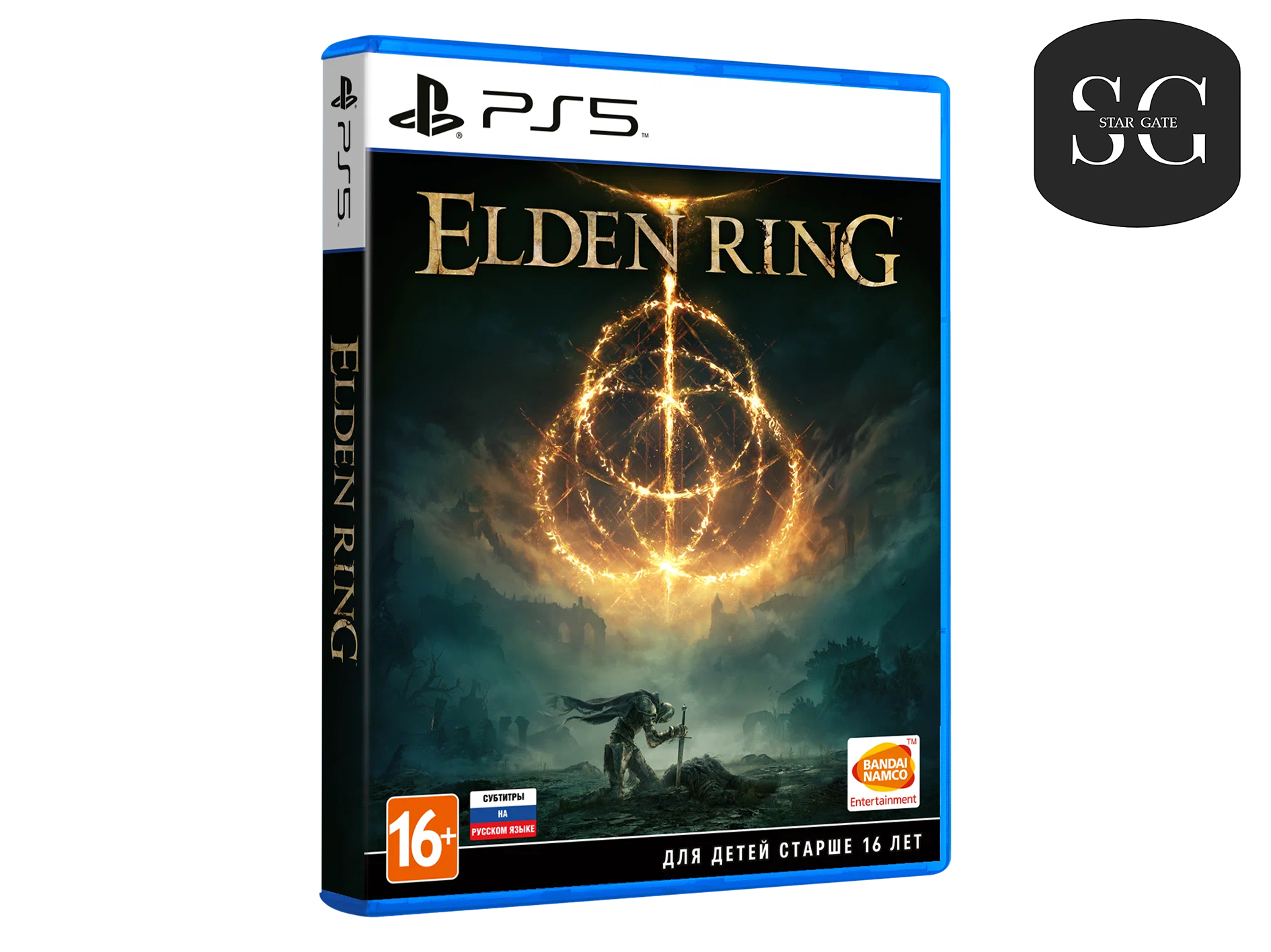 Игра Elden Ring для Playstation 5 (PS5) русские субтитры Диск