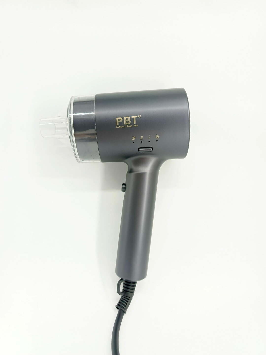 Фен для сушки и укладки волос "PBT-968", 2 температурных режима, ионизация — фото 1