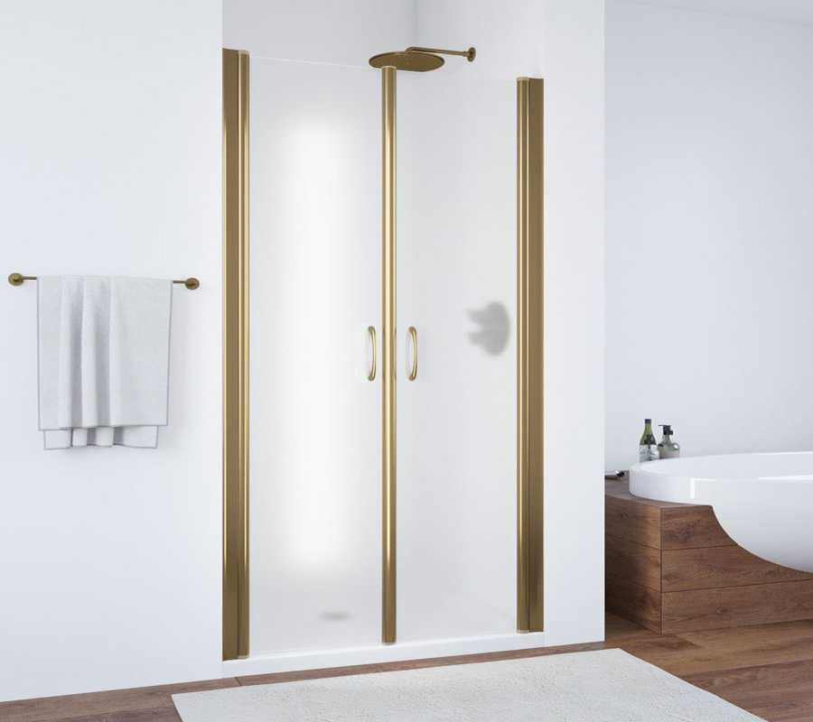 Душевая дверь в нишу Vegas Glass E2P 0095 05 10 стекло сатин, 95 - фото №2