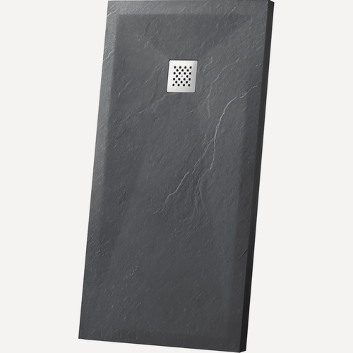 Изображение товара Душевой поддон RGW STONE TRAY-G, искусственный камень, антискользящее покрытие, 80х100 см