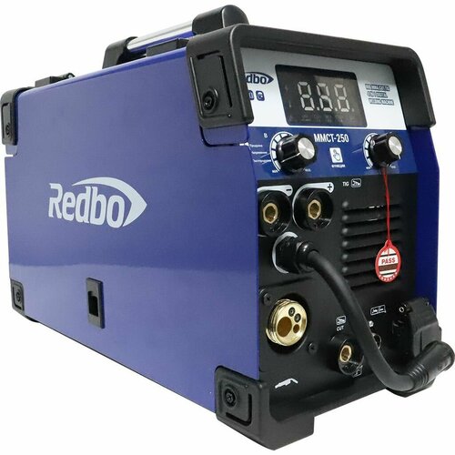 Сварочный полуавтомат инверторный Redbo MMCT-250 54783₽