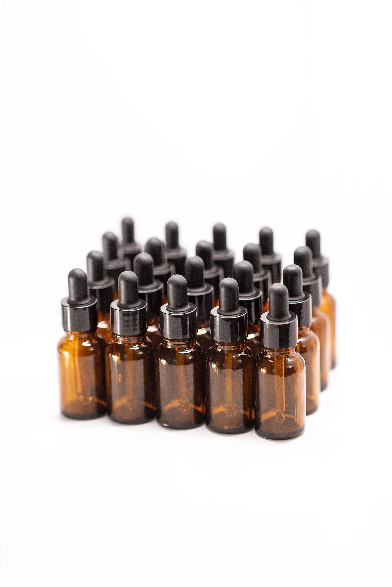 Флаконы стеклянные с пипеткой 15 мл — фото 1