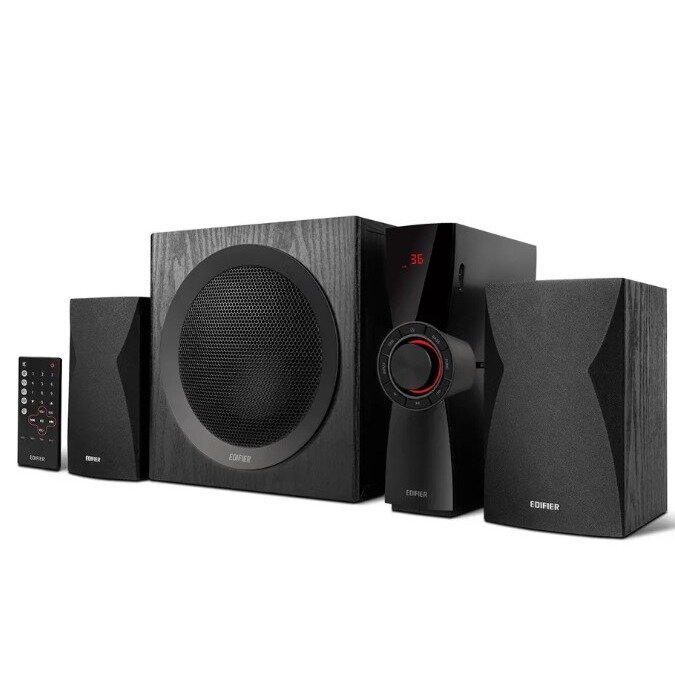 Компьютерная акустика Edifier CX7 black — фото 1