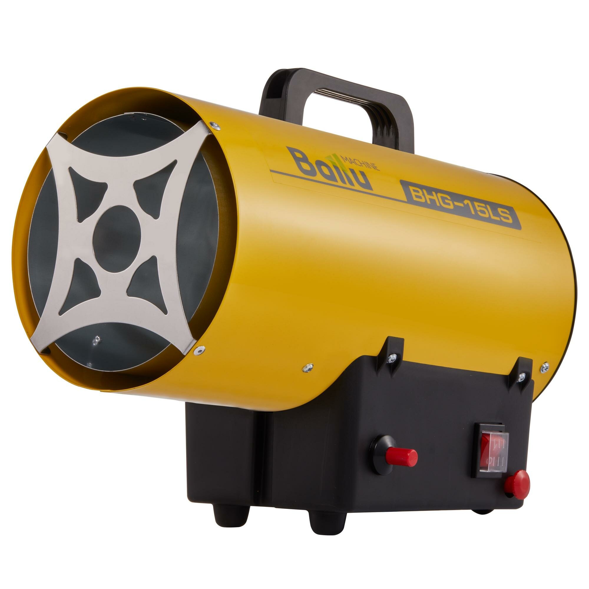 Газовая пушка тепловая Ballu BHG-15LS серия URAL желтый 15 кВт