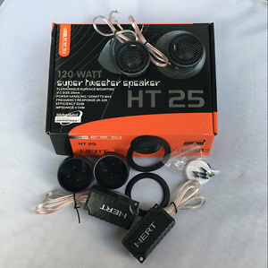 Пищалка Tweeter Hertz HT 25, купольный диффузор, неодимовый магнит — фото 1