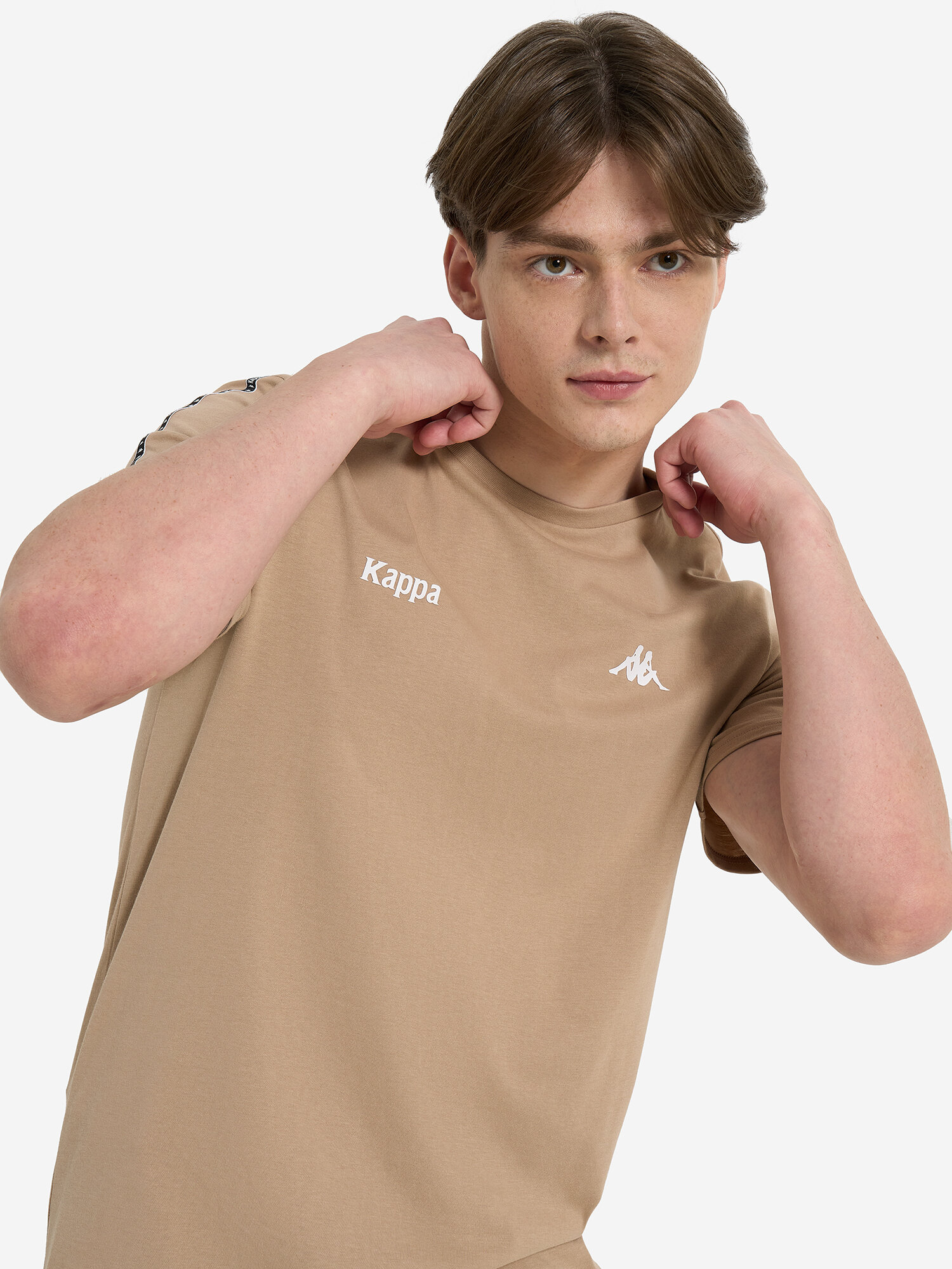 Футболка Kappa Authentic Small Banda Men's SS T-shirts