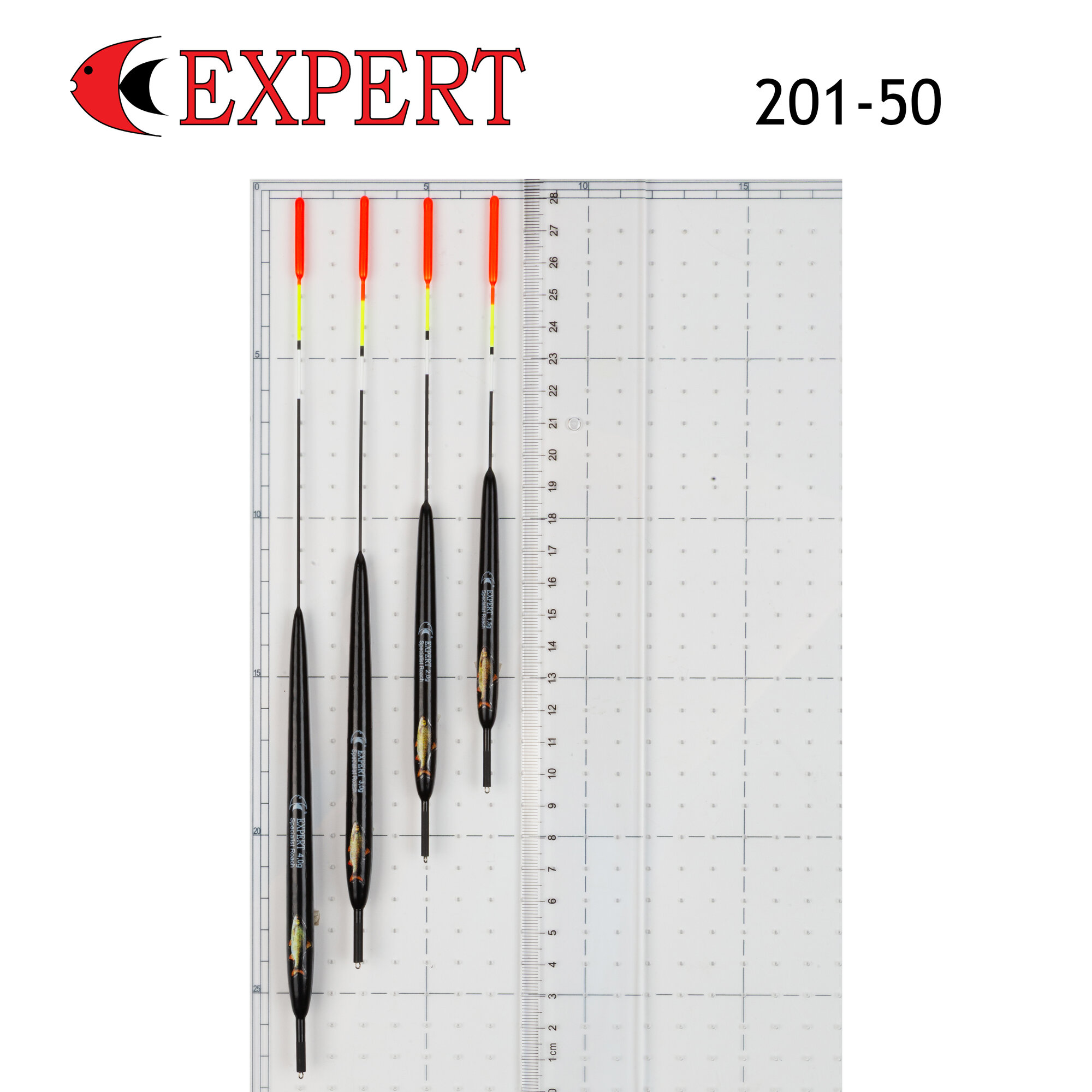 Поплавок EXPERT 201-50-020 21см 2г. цв. Мультиколор универсальный оригинал