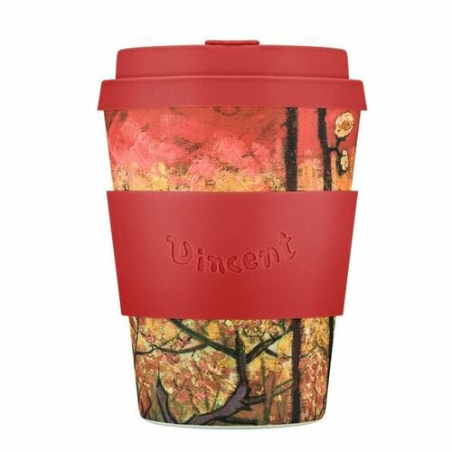 Кружка Ecoffee Cup Ван Гог Цветущая слива, 350 мл.