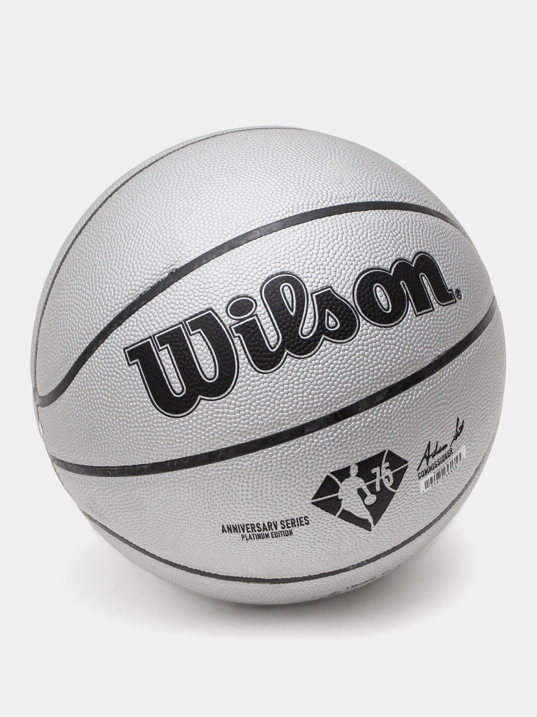 Баскетбольный мяч Wilson, износостойкое покрытие, профессиональный, размер 7 — фото 1