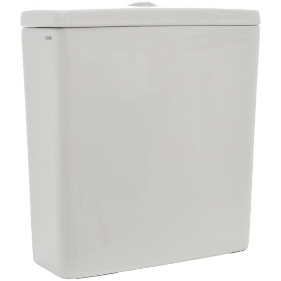 Бачок для напольного унитаза Aquame AQM1101 с фурнитурой GEBERIT. 385x140x415мм
