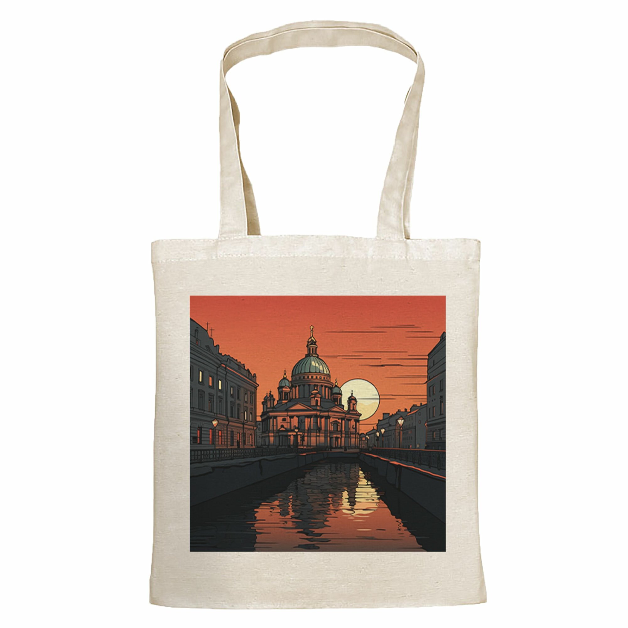 Комплект сумок шоппер Gerasim, красный, серый, черный — фото 1