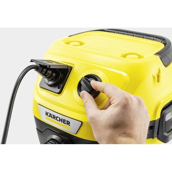 Пылесос Karcher WD 3 P V-17/4/20 хозяйственный — фото 1