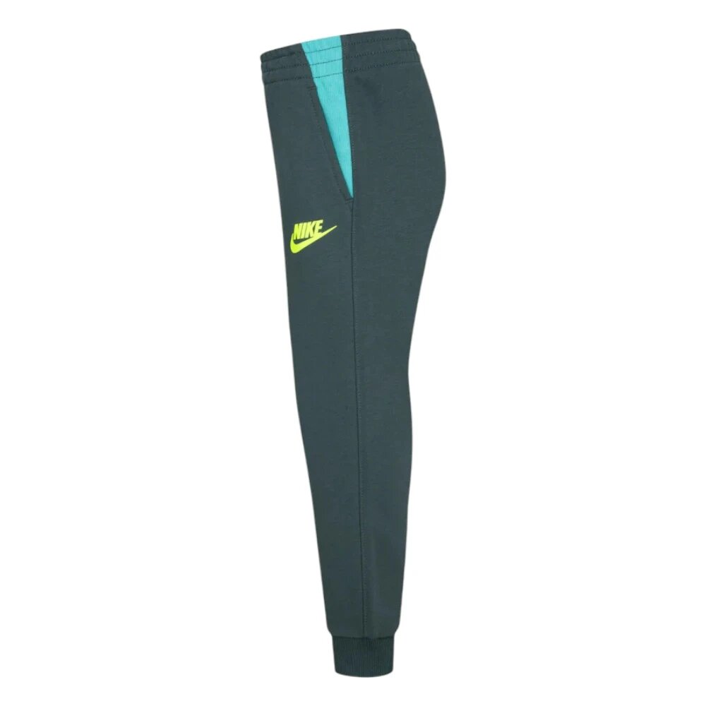 Брюки  NIKE, размер 7 лет, зеленый — фото 1