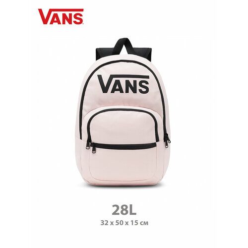 Рюкзак Vans Ranged 2 Prints Backpack-B, розовое золото