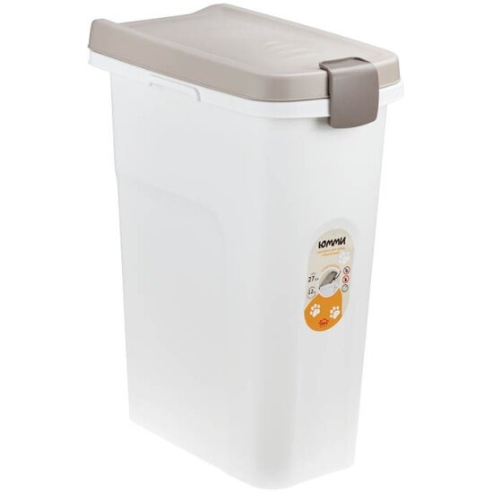 Контейнер Idea для корма юмми 27 5л герметичный М 1802 капучино