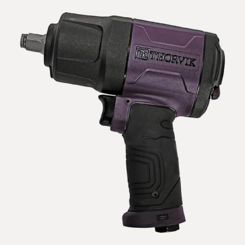 Изображение товара THORVIK Пневматичексое оборудование AIW1275 Гайковерт ударный пневматический 1 2"DR 8000 об мин, 1275 Нм