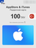App Store 100 TRY, Электронный ключ, Подарочная карта, Карта попо...