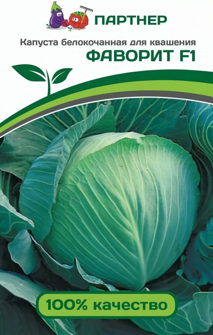 Капуста белокочанная Фаворит F1