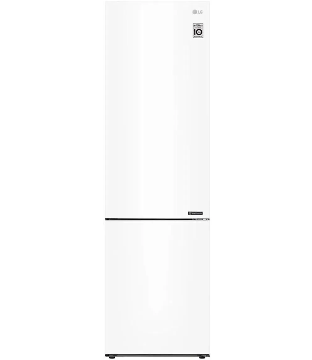 Двухкамерный холодильник LG GA-B509CQCL, Total No Frost, инверторный, белый