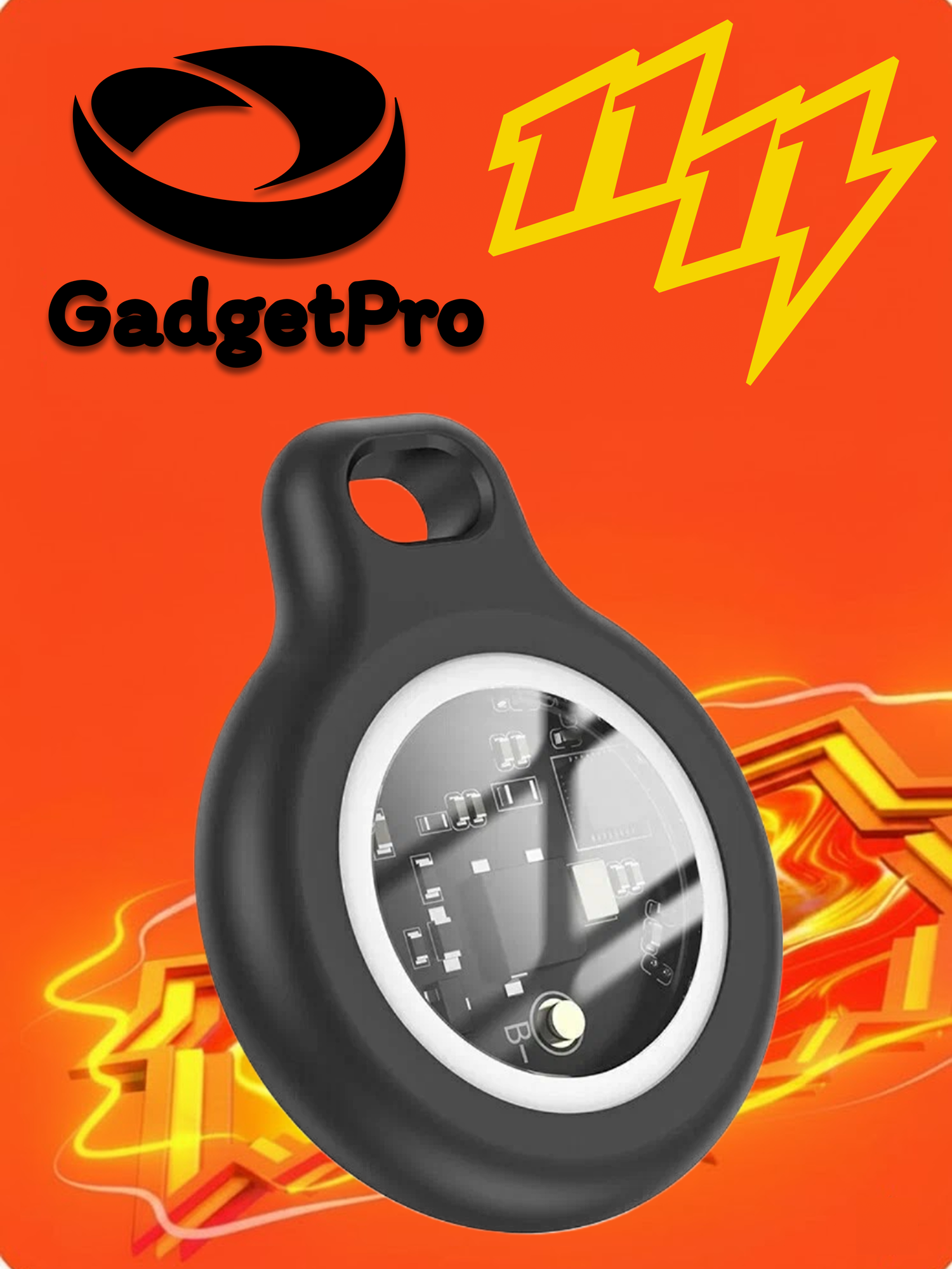 Метка AirTag Hoco E91: надежный трекер для вещей, защита от потери, современный дизайн.