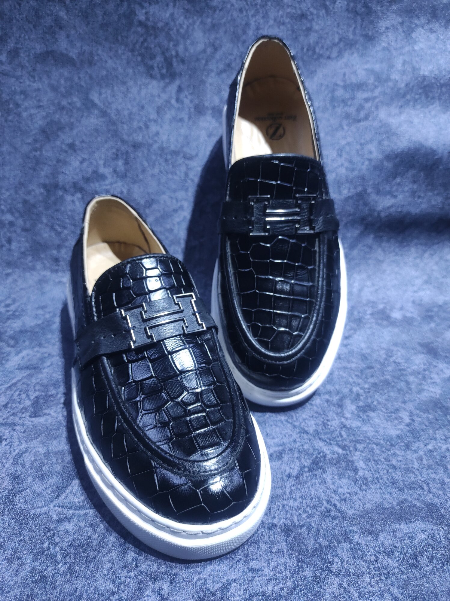 Мокасины Hermes