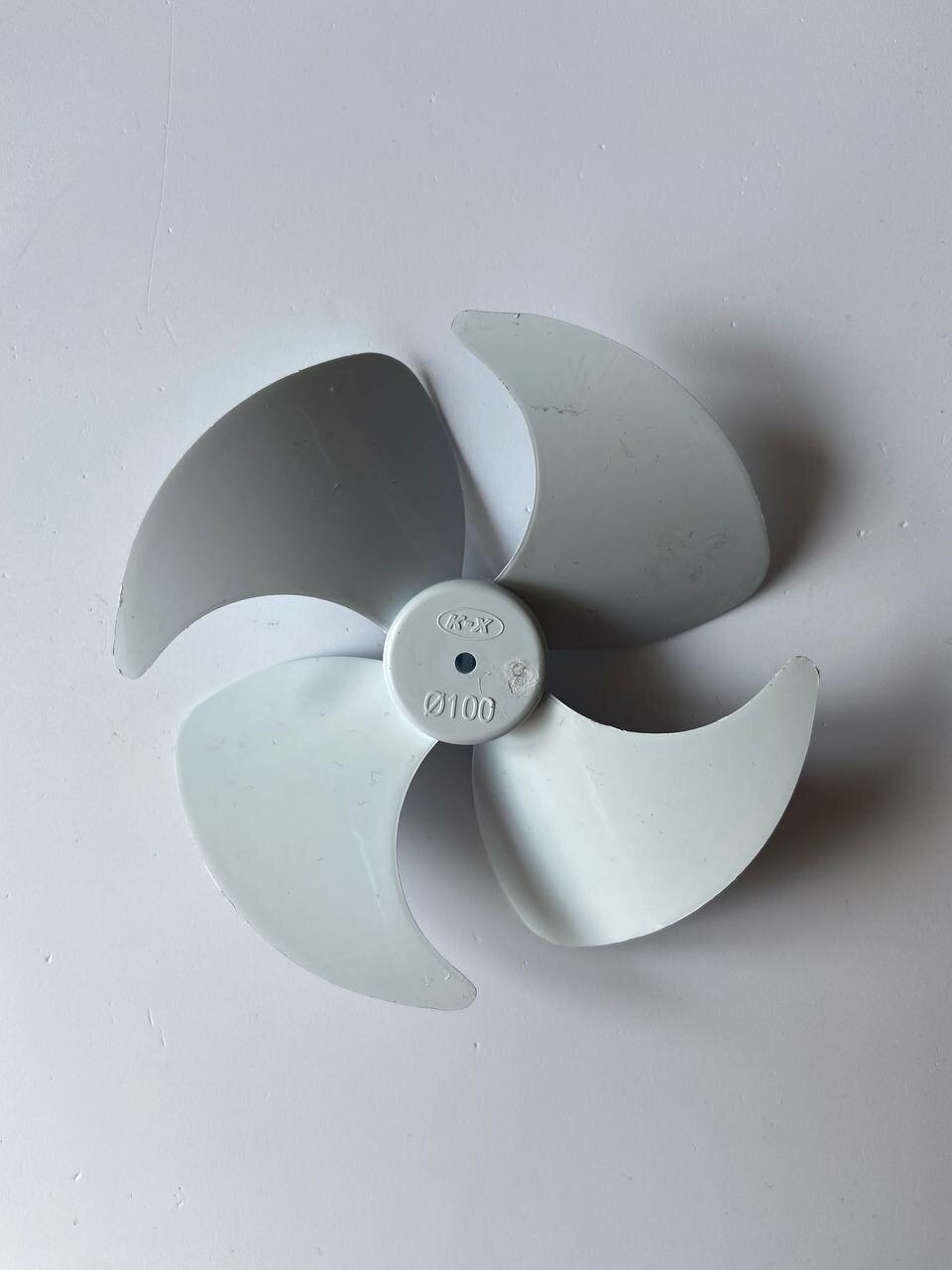 Крыльчатка вентилятора для холодильника Stinol, Indesit, Ariston 10 см