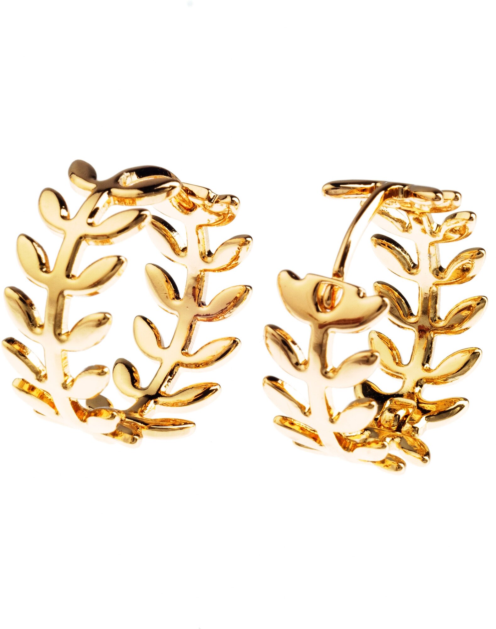 Бижутерия серьги кольца висячие сережки под золото Xuping серьги