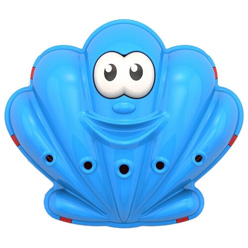 Игрушка для ванной Нордпласт Ракушка, голубой