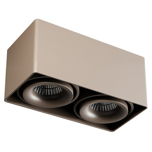 Светильник потолочный Quest Light CASTLE 2 ED cube champange