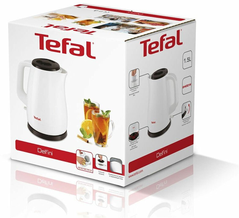 Электрочайник Tefal - фото №14