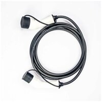 Зарядный кабель Type 2 socket - Type 2 plug (Тип 2 - Тип 2), 32А, 1 фаза, 5м, Workersbee