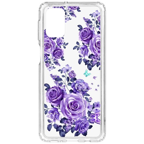 фото Чехол на samsung galaxy m31s kruche print roses