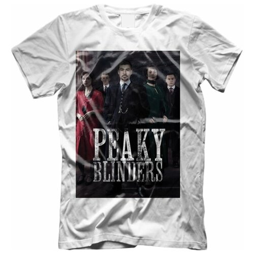 Футболка Острые козырьки, Peaky Blinders №6, 52, 2XL