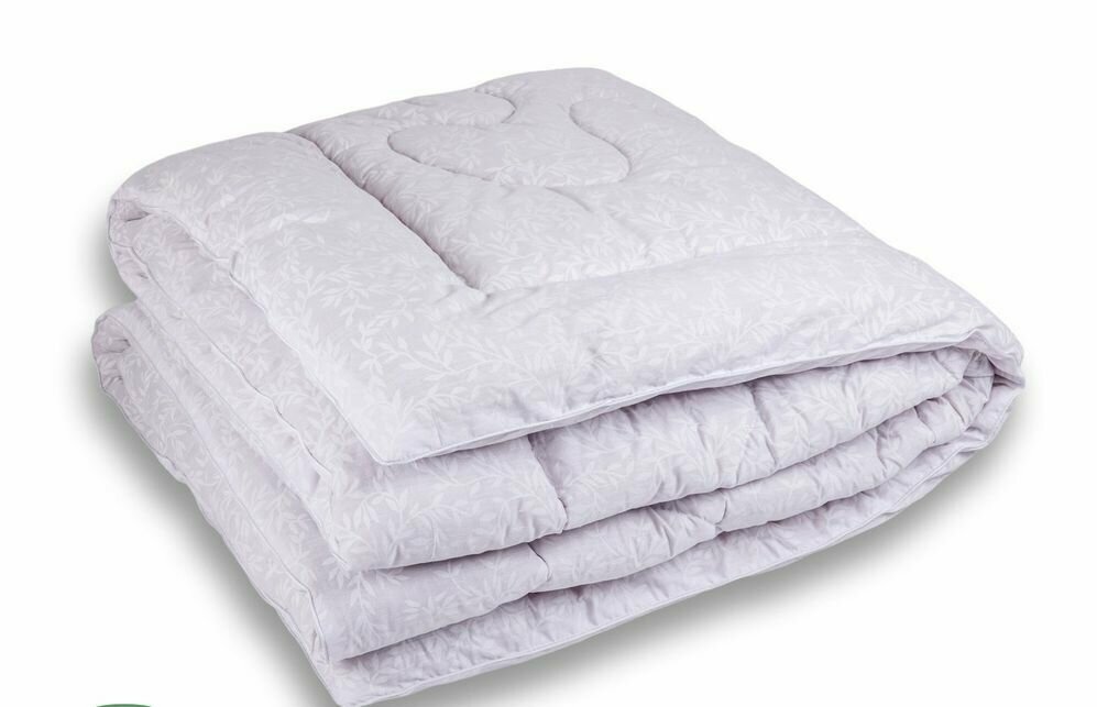 Одеяло зимнее стеганое "Овечья шерсть" 500 гр. 140х205 - фотография № 2