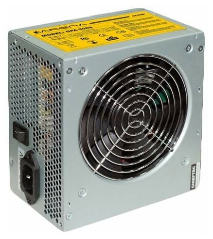 Блок питания ATX Chieftec (450W, >85 efficiency, ATX 2.3, Active PFC, 120mm fan) OEM - фото №10