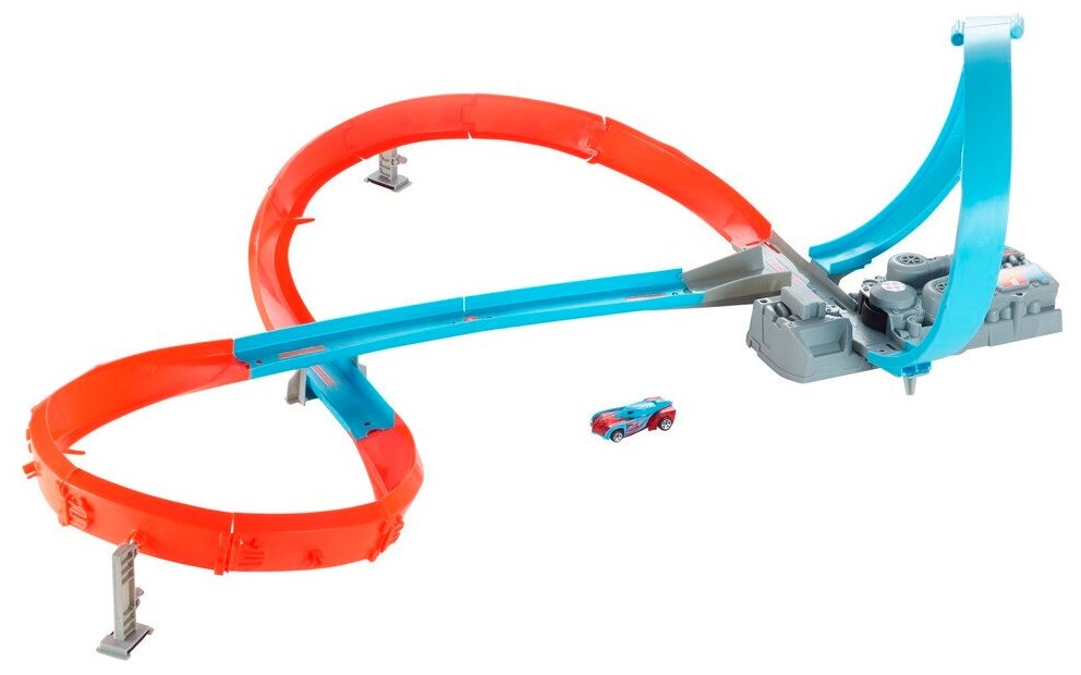 Трек Hot Wheels Figure 8 Raceway GGF92