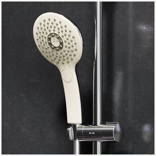 Изображение товара Душевая лейка AM.PM Inspire 2.0, глянцевая, хромированная, круглая, 120мм