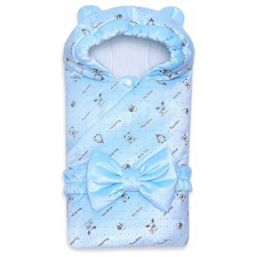 Комплект на выписку (Размер: 56), арт. 1153Р Мишка, цвет Розовый