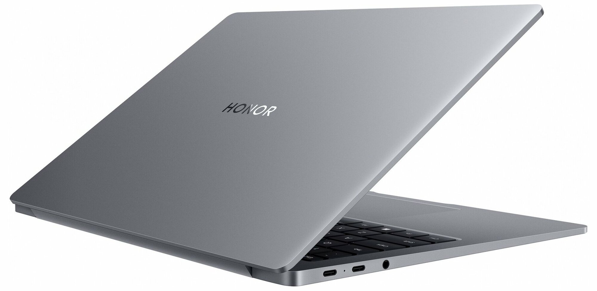 Ноутбук Honor MagicBook, 14.2", IPS, Intel Core i5 13505H, LPDDR5 16ГБ, SSD 1024ГБ, Intel Iris Xe graphics, серый (5301afrk) - фото №12