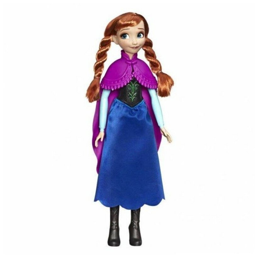 Кукла Hasbro Disney Frozen Анна, 30 см, E6739