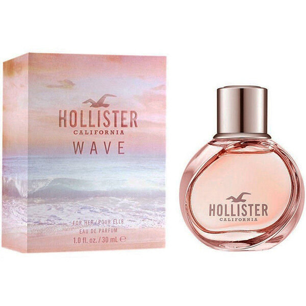 Hollister Wave For Her парфюмерная вода 30 ml.